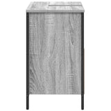 Bathroom Basin Cabinet Grey Sonoma 60x34.5x60 cm 861895