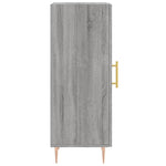ZNTS Sideboard Grey Sonoma 34.5x34x90 cm Engineered Wood 828786
