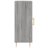 ZNTS Sideboard Grey Sonoma 34.5x34x90 cm Engineered Wood 828786