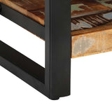 Bedside Cabinet Multicolour 35x34x45 cm Solid Wood Reclaimed 4013569