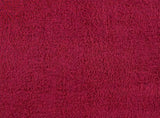 Hand Towels "FROGN" 10 pcs Bordeaux 50x100 cm 360 gsm 136736