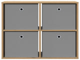 Sideboard with Drawer Artisan Oak 68.5 x 32 x 67 cm 8000547
