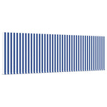 Retractable Awning Manual Blue and anthracite 400 x 300 cm 3330487