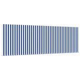 Retractable Awning Manual Blue and anthracite 400 x 300 cm 3330487
