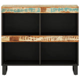 Side Cabinet 85x33x75 cm Solid Wood Reclaimed 352899