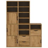 Side Cabinets 5 pcs "ODDA" 40x24x79 cm Solid Wood Pine 3365360