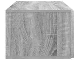 Wall-Mounted TV Cabinet Grey Sonoma 59.5 x 31 x 30 cm 898541