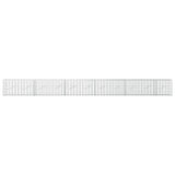 Gabion with 3.5 mm Wire and 5x10 cm Mesh 550x10x50 cm 3462509