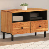 TV Cabinet 70x33x46 cm Solid Wood Acacia 356856