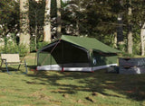 Camping Tent 2-Person Olive Green Waterproof 4009621