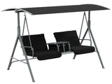 2 seats Outdoor Patio Swing Chair 59838126
