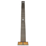 Outdoor Shower Grey 55x60x224 cm Poly Rattan and Acacia Wood 368210