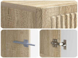TV Cabinet Sonoma Oak Engineered Wood 896017