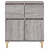 Sideboard Grey Sonoma 60x35x70 cm Engineered Wood 819682