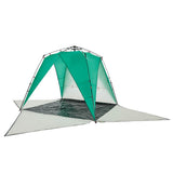 Beach Tent 4-Person Sea Green Quick Release Waterproof 4005306
