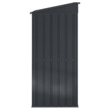 Garden Sheds Anthracite 137 x 81 x 180 cm Metal 42011291