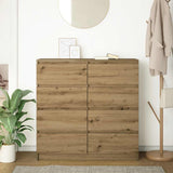Sideboard Artisan Oak 100x35x99 cm Engineered Wood 3328497