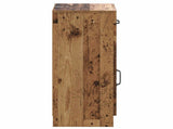 Bathroom Storage Cainet UTRECHT Old Wood 30 x 31 x 77 cm 897713