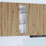 Hanging Cabinet Artisan Oak 40 x 31 x 100 cm Engineered Wood 884385