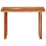 Dining Table 110x50x76 cm Solid Wood Acacia 353317