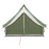 Tipi Tent with Roof Green 400 x 346 x 250 cm Taffeta 42000978