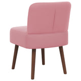 Slipper Chair Pink Velvet 42050516