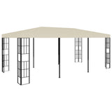 Gazebo 3x6 m Cream 47983