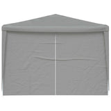 Party Tent 900 x 300 x 255 cm Light Grey PE and Steel 42033001
