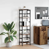 Bookshelf Old Wood 40 x 29.5 x 149 cm Engineered Wood 883914