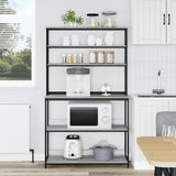 Kitchen Shelf Grey Sonoma 100 x 40 x 168 cm Engineered Wood 883895