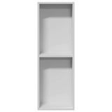 Shower Niche White 60 x 20 x 9.5 cm Stainless Steel 42012664