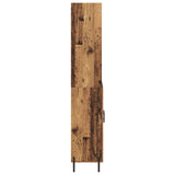 Highboard Old Wood 69.5 x 32.5 x 180 cm Engineered Wood 3415829