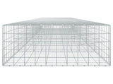 Gabion with 5 mm Wire and 10x10 cm Mesh 700x100x50 cm 3465296