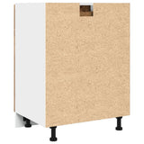Drawer Bottom Cabinet Lyon Old Wood 60x46x81.5 cm Engineered Wood 856089