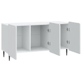 TV Cabinet White 99 x 34.5 x 52 cm Engineered Wood 894485