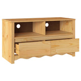 TV Cabinet Drammen Oak 99 x 43 x 55 cm Solid Pine wood 42003042