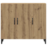 Sideboard Artisan oak 90x34x80 cm Engineered Wood 856893