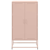 Highboard Pink 68.5x38.5x123.5 cm Steel 846495