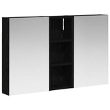 Bathroom Cabinet Set 3 pcs 80 x 10.5 x 50 cm Engineered wood 3403649