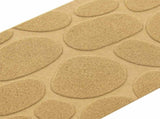 Stair Mats 15 pcs 76 x 20 cm Beige Polyester Rectangular 42054641