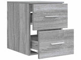 Bathroom Cabinet In-between Grey Sonoma 30 x 44.5 x 50 cm 890379