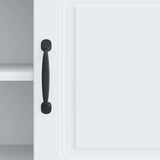 TV Cabinet White 150 x 31 x 47 cm Engineered Wood 895835