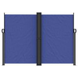 Retractable Side Awning Blue 180x1200 cm 4004836