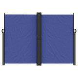 Retractable Side Awning Blue 180x1200 cm 4004836