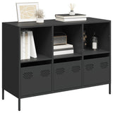 Sideboard Black 101.5x39x73.5 cm Cold-rolled Steel 851364