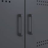 Highboard Anthracite 68x39x113 cm Steel 842972