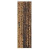 Wall Cabinet LUCCA Old Wood 30 x 31 x 100 cm Engineered Wood 885113
