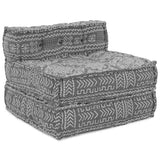 Modular Sofa 4 pcs Light Grey Fabric 3315109
