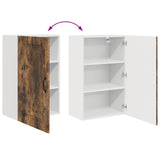 Dishwasher Panel Kalmar Smoked Oak 50 x 31 x 80 cm 884689