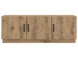 TV Cabinet Artisan Oak 99 x 34.5 x 47 cm Engineered Wood 895414